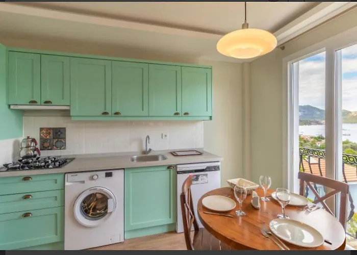 Defne Selimiye Apartmán Marmaris