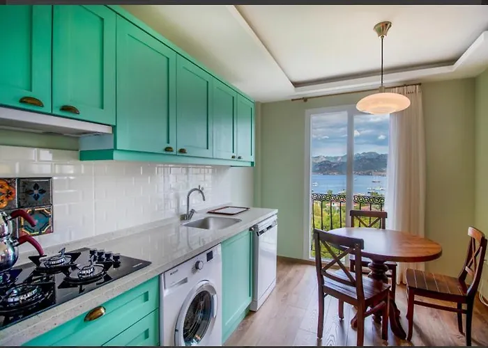 Defne Selimiye Apartmán *